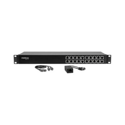 POWER CONVERSOR ESTATICO VIDEO BALUN 16 CANAIS VBP A16C INTELBRAS