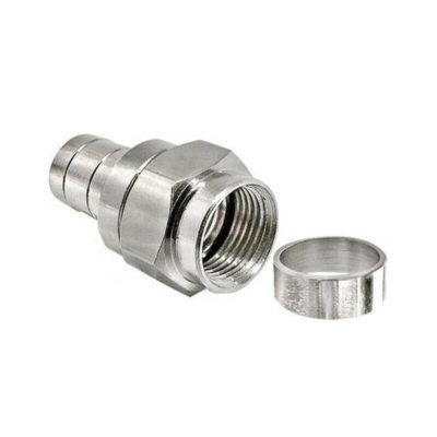 CONECTOR RG 59 C/ 100 UNIDADES