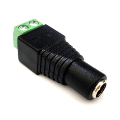 CONECTOR P4 2.1MM FEMEA COM BORNE J4