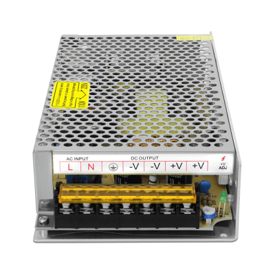 FONTE 12V 10A METALICA