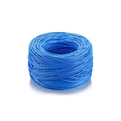 CABO DE REDE CAT5E AZUL CX 305 MTS BLINDADO