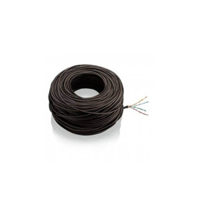 CABO DE REDE MEGATRON CAT5E PRETO CX 305 MTS HOMOLOGADO 100% COBRE