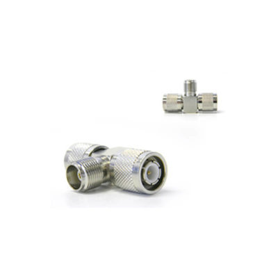 ADAPTADOR T TNC 2M/1F