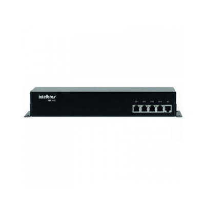 POWER CONVERSOR ESTATICO VIDEO BALUN 4 CANAIS VBP A04C FULL HD INTELBRAS