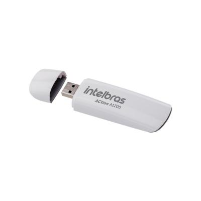 ADAPTADOR USB WIRELESS ACTION A1200