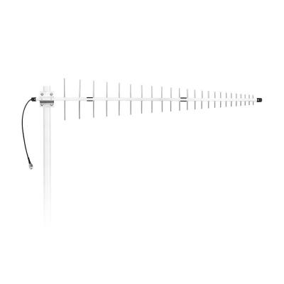 ANTENA BASE DIRECIONAL AQUÁRIO 12 DBI QUADRIBAND 800/900/1800/1900 MHZ*
