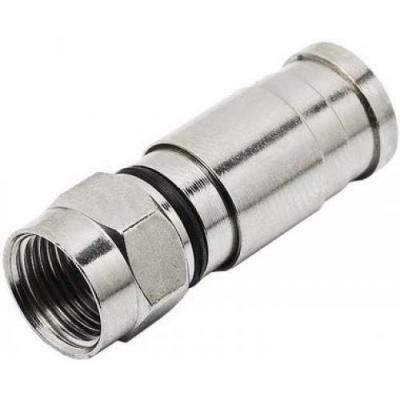 CONECTOR DE COMPRESSÃO RG59 UNID