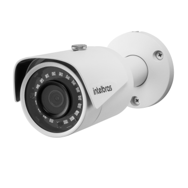 CÂMERA IP BULLET 30M (1080P) FULL HD 2.0 MEGAPIXEL 3,6MM VIP3230B INTELBRAS