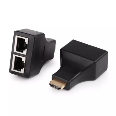 EXTENSOR HDMI VIA CABO DE REDE