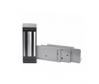 FECHADURA ELETROIMA FS150 12V C/ SENSOR PRATA
