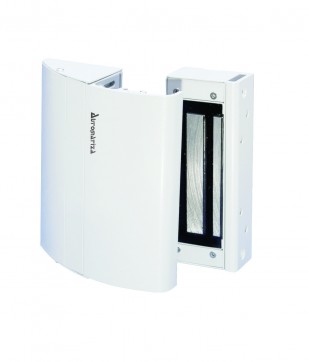 FECHADURA ELETROIMA FS150 12V C/ SENSOR BRANCO