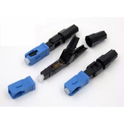 FIBER OPTIC FAST CONNECTOR AZUL