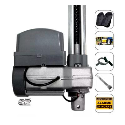 KIT MOTOR BV POTENZA PREDIAL ANALOGICA 127V 60HZ /(RED. 1:26 - 5/8") (CHAPA U) / CENTRAL 4 TRIMPOTS / 300KG / 1/3CV / 10,5 SEG / 50 CICLOS  PPA