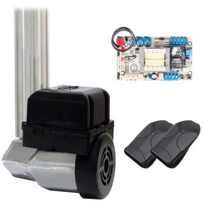 KIT MOTOR BV POTENZA PREDIAL ANALOGICA 127V 60HZ / CENTRAL 4 TRIMPOTS / 300KG / 1/3CV / 10,5 SEG / 50 CICLOS PPA