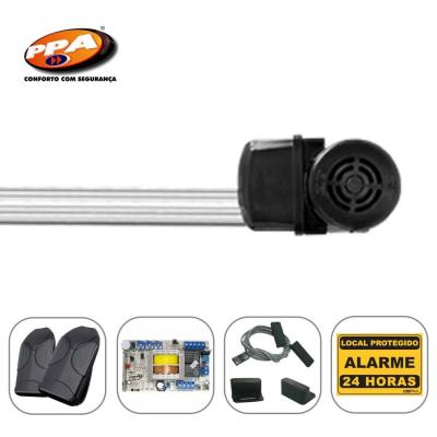 KIT MOTOR DESLIZANTE DE FUSO PREDIAL 127V 60HZ (P/ FUSO 5/8") CENTRAL: 4 TRIMPOTS / 400KG / 1/2CV / 9 SEG / 60 CICLOS PPA