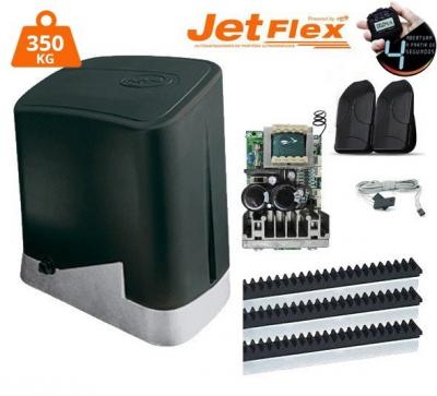 KIT MOTOR DZ RIO 350 JET FLEX FACILITY HIBRIDA BIVOLT 60HZ (Z14) / CENTRAL FACILITY / 400KG / 1/4CV / 4,5 SEG / 40 CICLOS PPA