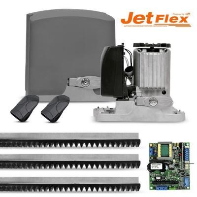 KIT MOTOR DZ RIO 400 JET FLEX FACILITY HIBRIDA BIVOLT 60HZ (Z18)  / CENTRAL FACILITY / 500KG / 1/4CV / 5 SEG / 40 CICLOS PPA