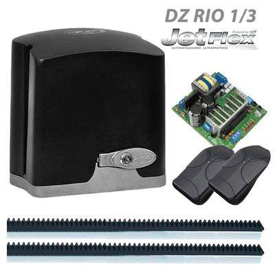 KIT MOTOR DZ RIO R 500 JET FLEX FACILITY HIBRIDA BIVOLT 60HZ (Z18) / CENTRAL FACILITY / 600KG / 1/3CV / 4 SEG / 50 CICLOS PPA