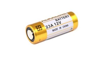PILHA 23A 12V CARTELA C/ 5 UNIDADES