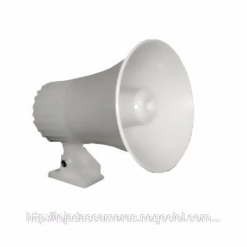 SIRENE CORNETA LIGHT BRANCA