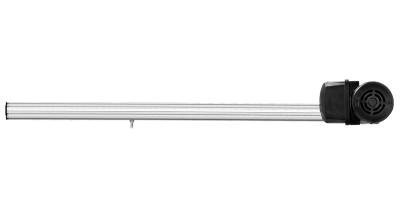 ACIONAMENTO DF PREDIAL ANALOG./ HIBRIDA TRILHO DE ALUMINIO CURSO 3,50MTS (PASSO 60MM - 5/8")