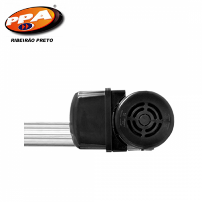ACIONAMENTO DF PREDIAL ANALOG./ HIBRIDA TRILHO DE ALUMINIO CURSO 4,00MTS (PASSO 60MM - 5/8")