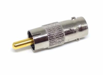 ADAPTADOR BNC FEMEA X RCA MACHO C/10UNID.
