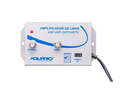 AL-25 AMPLIFICADOR DE TV 25DB