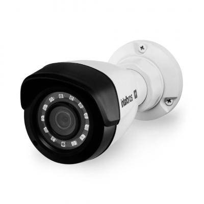 CAMERA IR DOME IP 20M (720P) 1.0 MEGAPIXEL 2,8MM POE VIP1020b INTELBRAS*