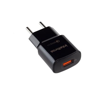 CONVERSOR EC1 USB FAST 2,4A PRETO INTELBRAS