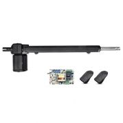 KIT PIVO PISTON PREDIAL INOX JET FLEX HIBRIDA BIV. 60HZ / CENTRAL TRIFLEX SINGLE / 200KG / 1/3CV / 7 SEG / 60 CICLOS - ESQUERDA