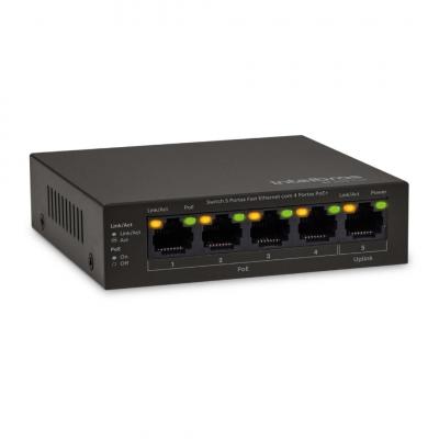 SWITCH 5P SF 500 POE FAST/4 PORTAS POE